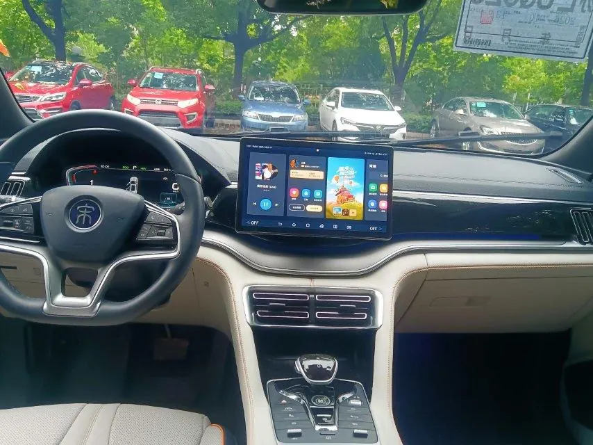 BYD Song PLUS New Energy 2021 Song PLUS DM-i 1.5 Stepless 110KM Flagship PLUS Automatic Gear 5