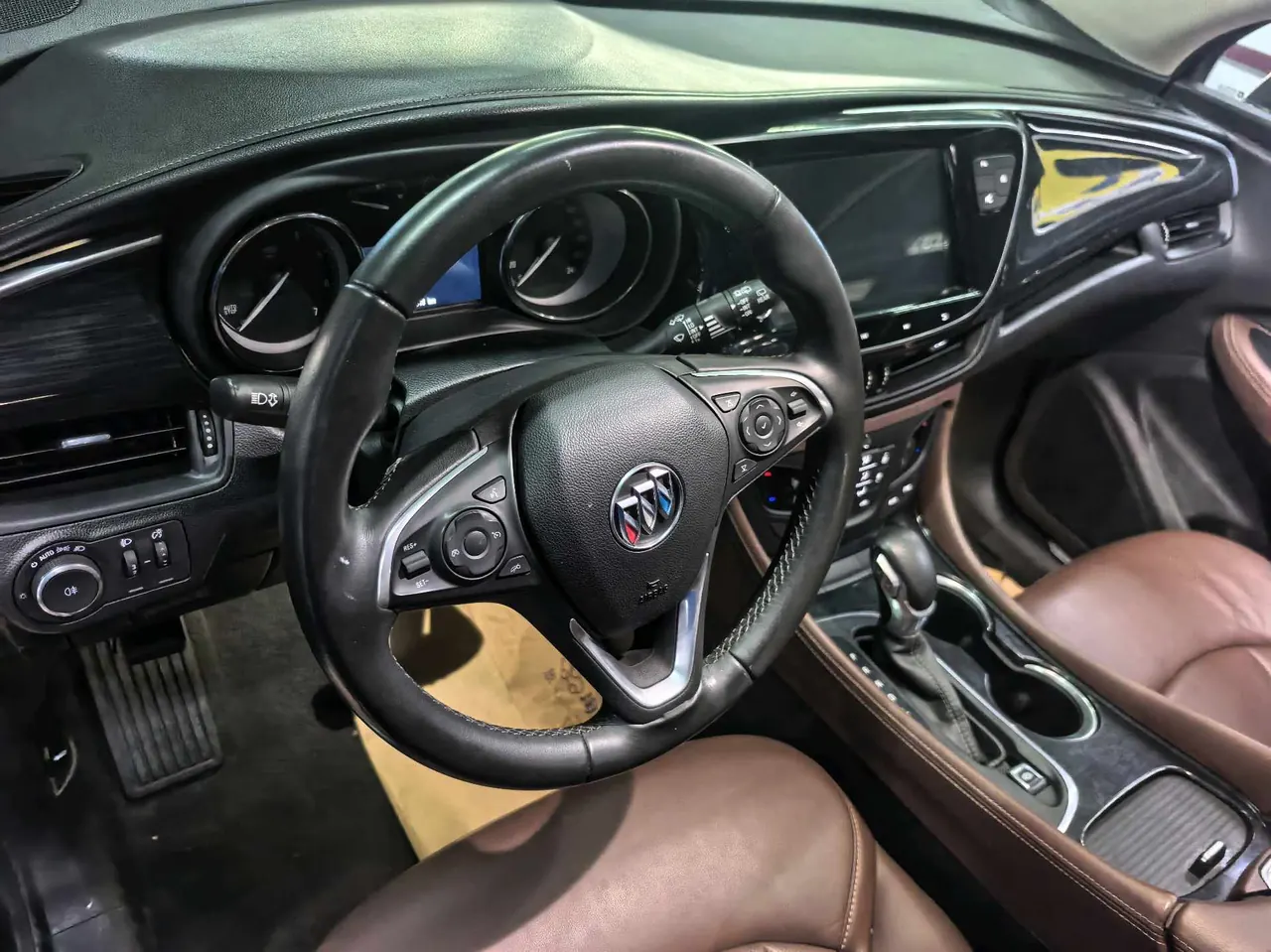 Buick 2021 Angkewei 1.5T 532T Two-Drive Luxury Automatic Gear 4