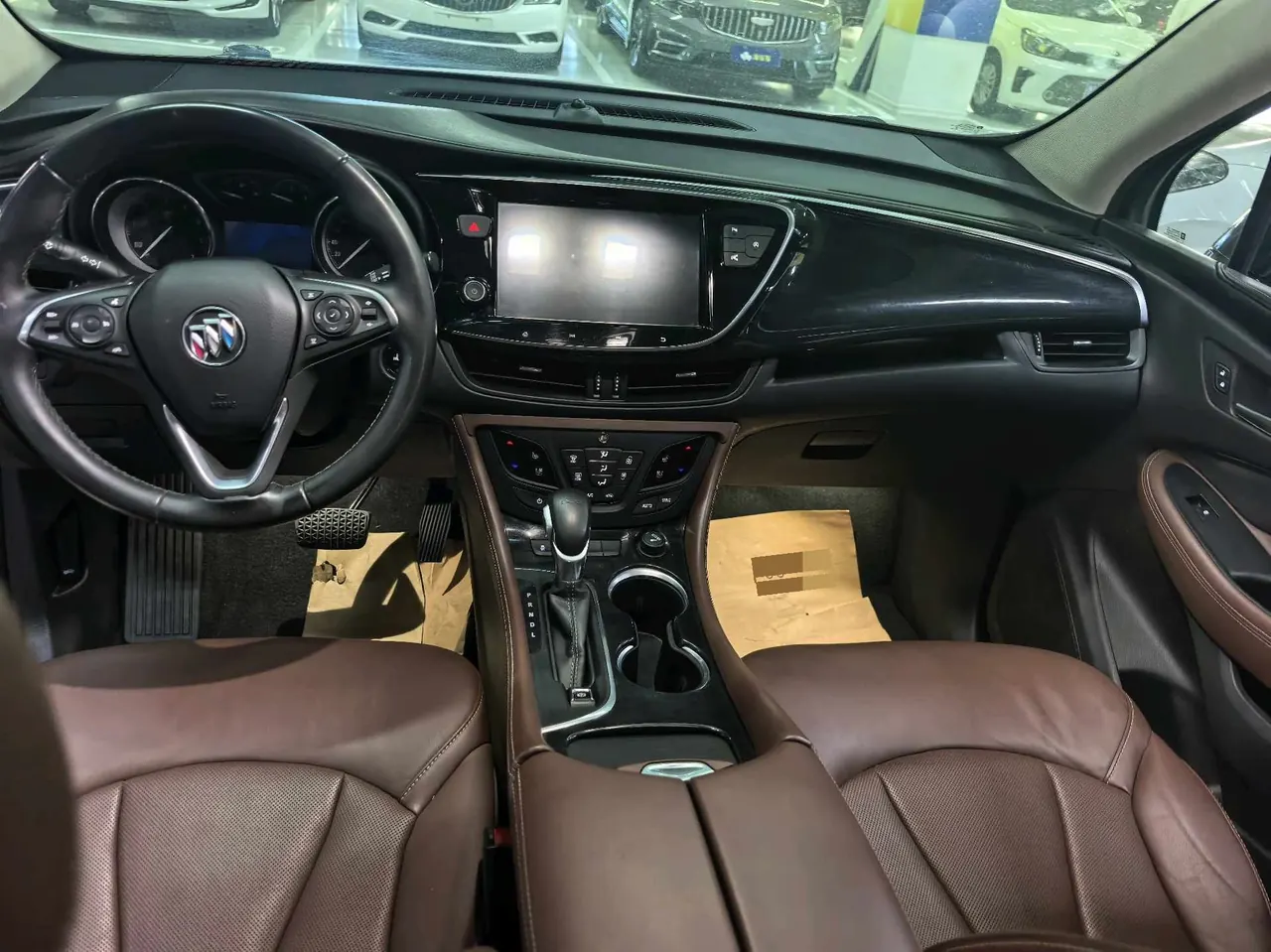 Buick 2021 Angkewei 1.5T 532T Two-Drive Luxury Automatic Gear 5
