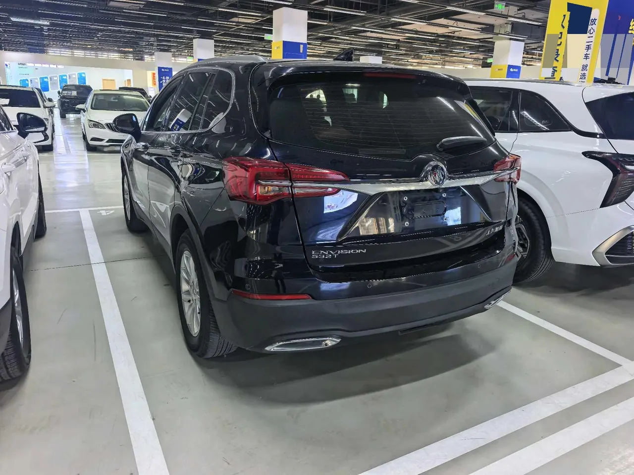 Buick 2021 Angkewei 1.5T 532T Two-Drive Luxury Automatic Gear 7