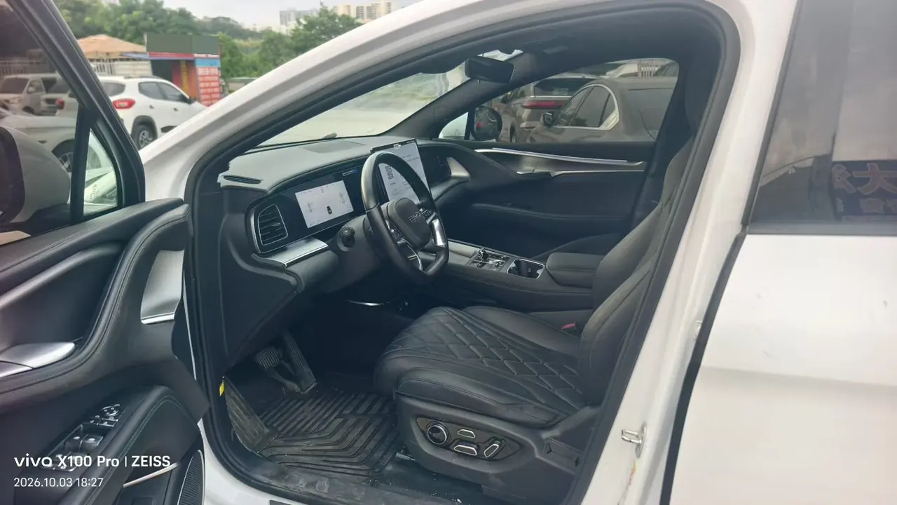 BYD 2024 Sea Lion 07 EV 610 Zhihang Edition Automatic Gear 2