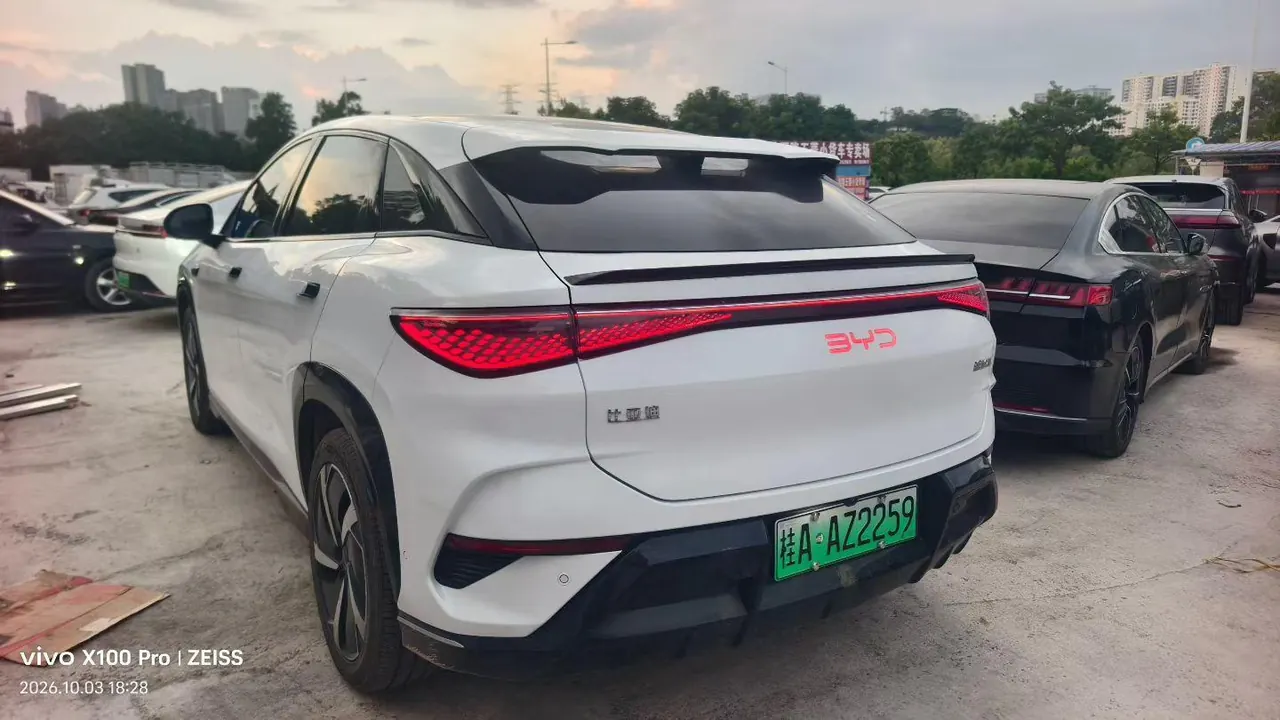 BYD 2024 Sea Lion 07 EV 610 Zhihang Edition Automatic Gear 4