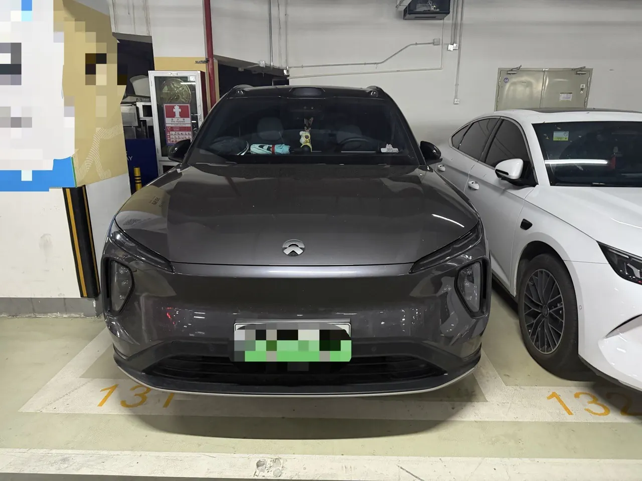 NIO 2024 ES6 75kWh automatic gear 2