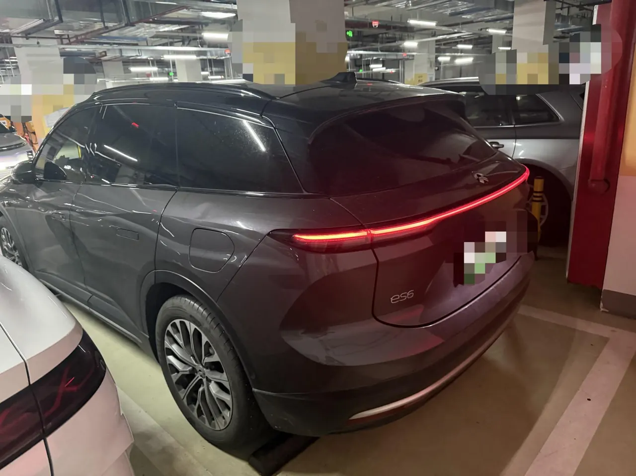 NIO 2024 ES6 75kWh automatic gear 5