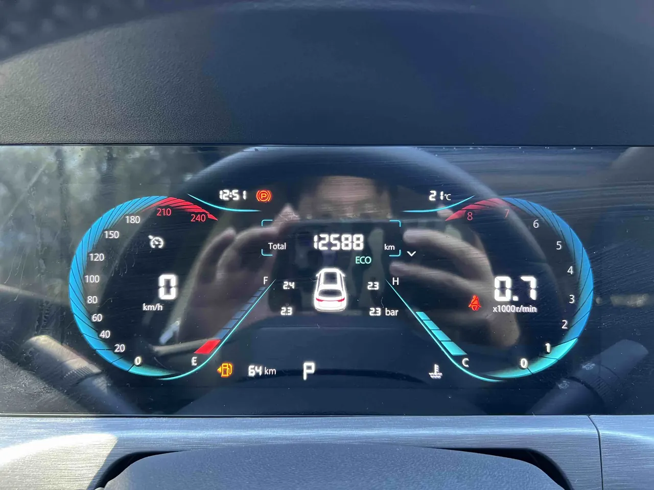 ChangAn 2023 CS35 PLUS 1.4T Enjoy Deluxe Automatic Gear 18