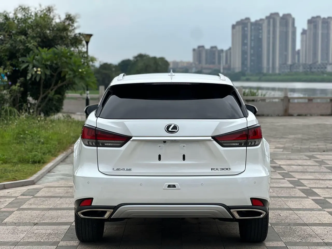 Lexus RX (Imported) 2020 RX300 2.0T Four-wheel Drive Elegant Edition (Modified) Automatic Gear 7