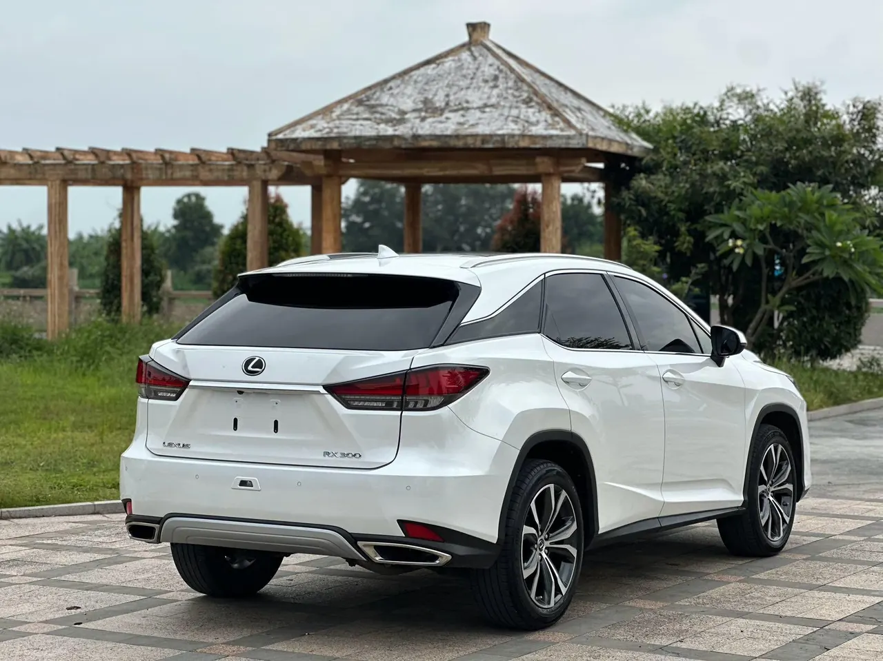 Lexus RX (Imported) 2020 RX300 2.0T Four-wheel Drive Elegant Edition (Modified) Automatic Gear 8