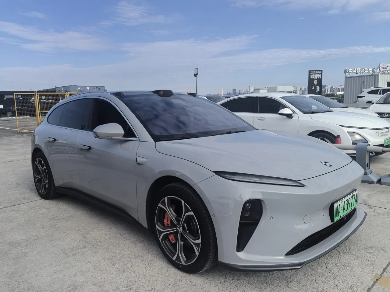 NIO 2023 ET5T 75kWh Touring automatic 3