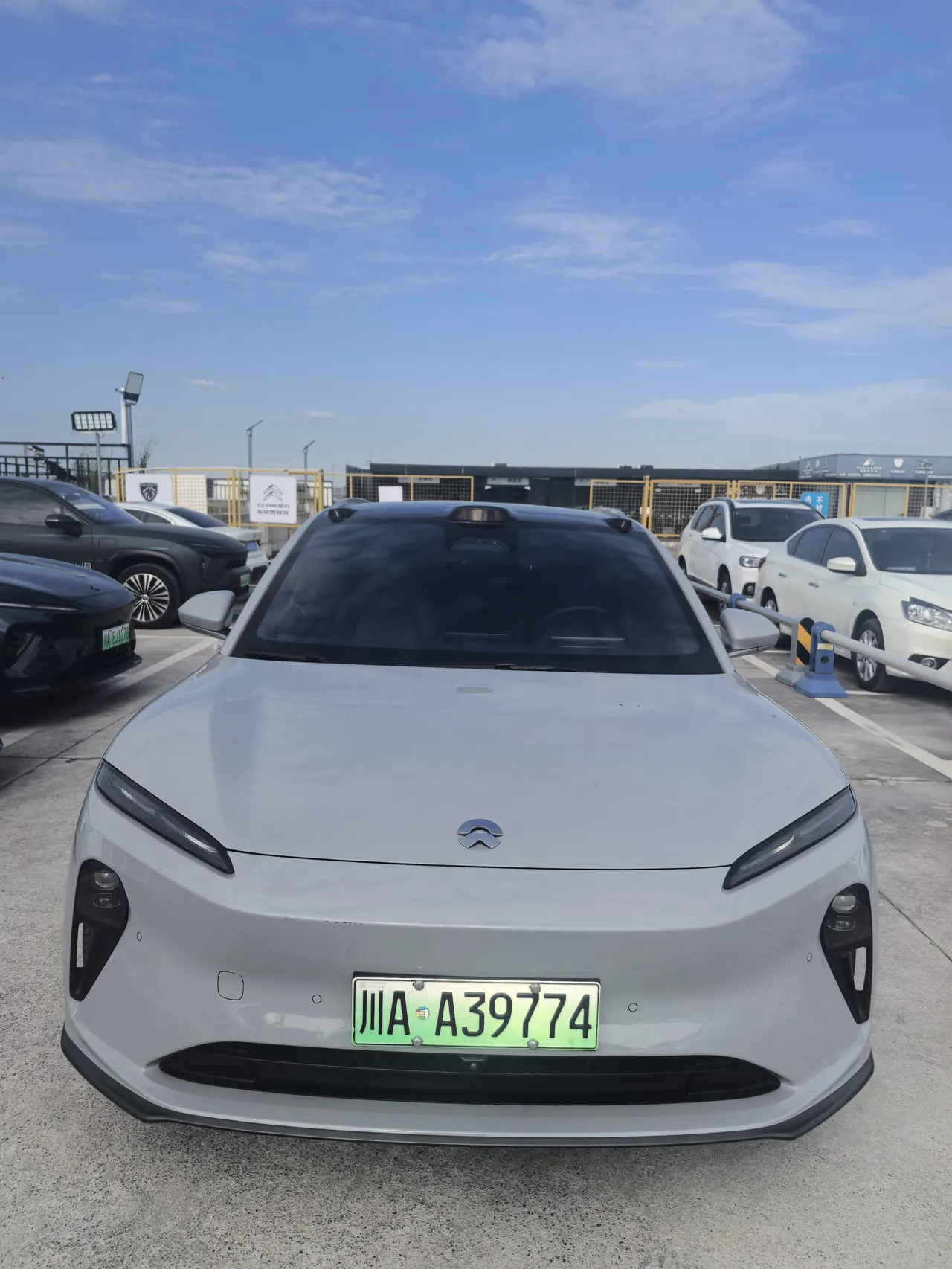 NIO 2023 ET5T 75kWh Touring automatic 4