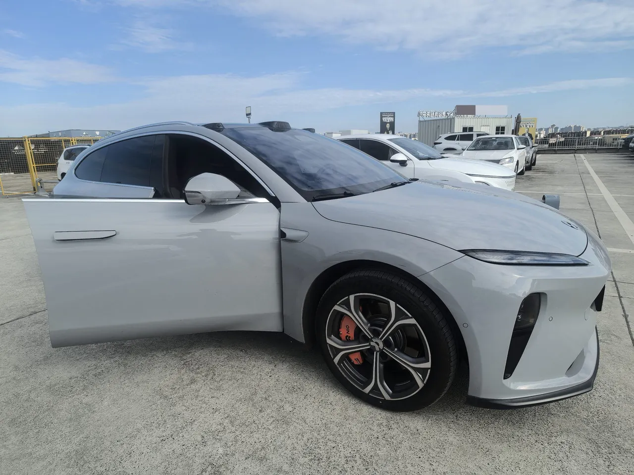 NIO 2023 ET5T 75kWh Touring automatic 5