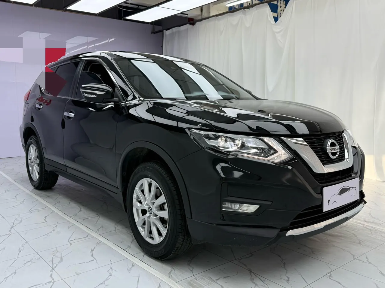 Nissan 2023 Qijun Classic 2.0 Stepless Two-Drive Intelligent Joint Premium Edition Automatic Gear 2