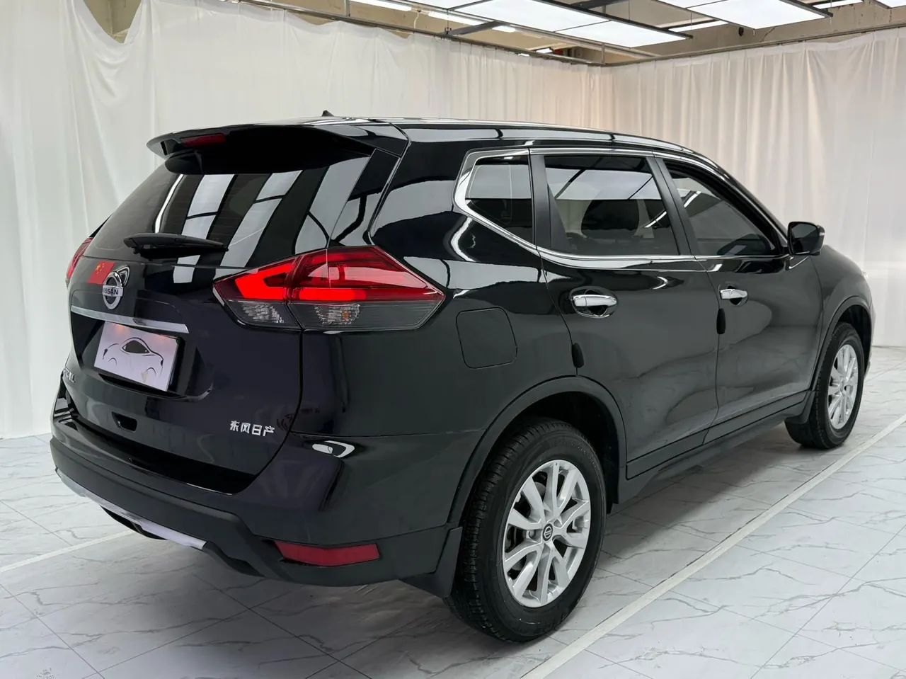 Nissan 2023 Qijun Classic 2.0 Stepless Two-Drive Intelligent Joint Premium Edition Automatic Gear 5