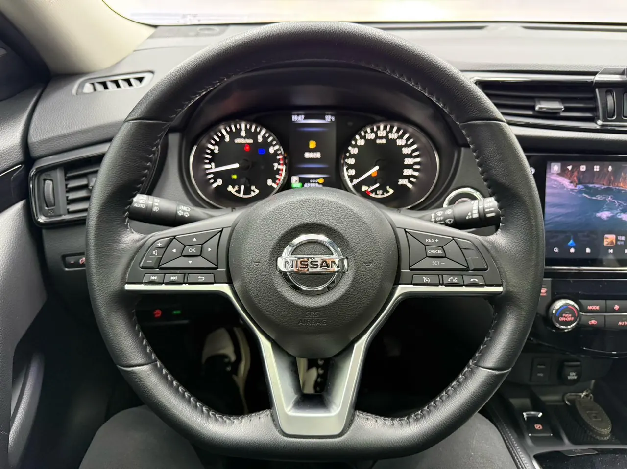 Nissan 2023 Qijun Classic 2.0 Stepless Two-Drive Intelligent Joint Premium Edition Automatic Gear 6