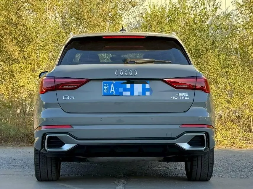 Audi 2024 Q3 Sportback 2.0TFSI 45TFSI Quattro Fashion Automatic 8