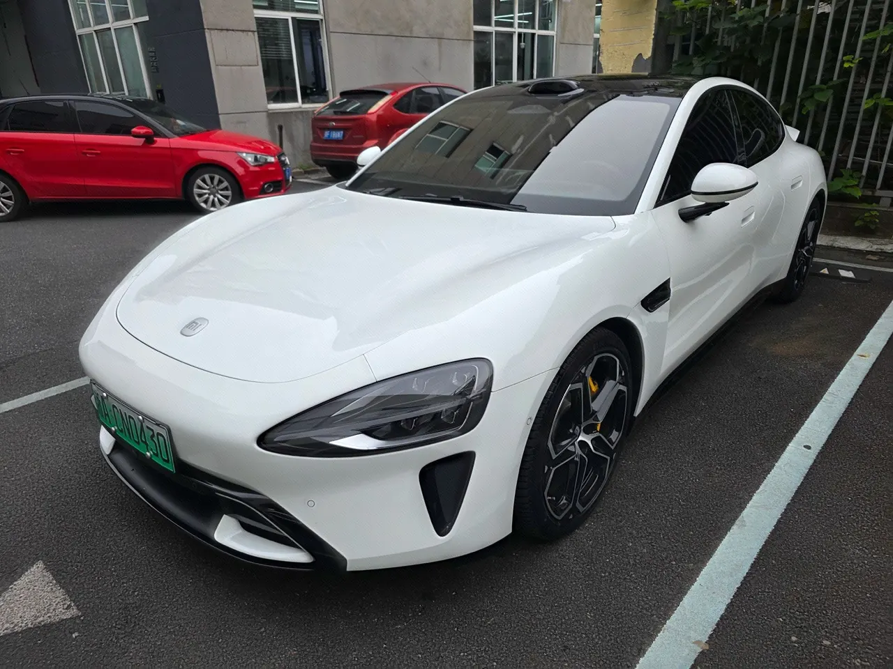 打开图片灯箱:MI 2024 SU 7 800km 4-wheel drive ultra-long endurance high-end smart driving Max version automatic gear