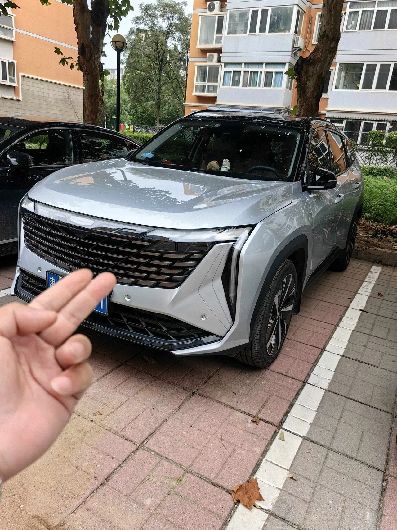 Open image lightbox: Geely 2023 Boyue L 1.5TD Honorable Automatic Transmission