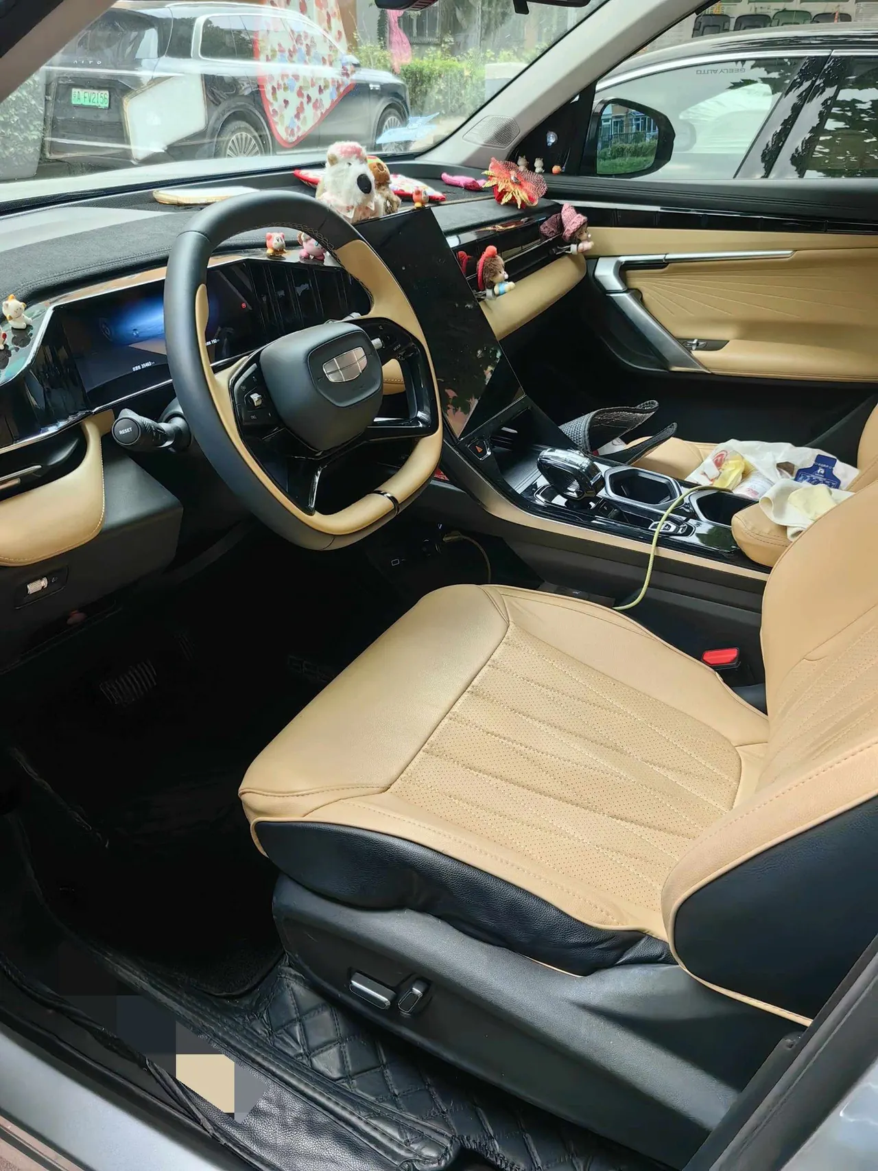 Geely 2023 Boyue L 1.5TD Honorable Automatic Transmission 6