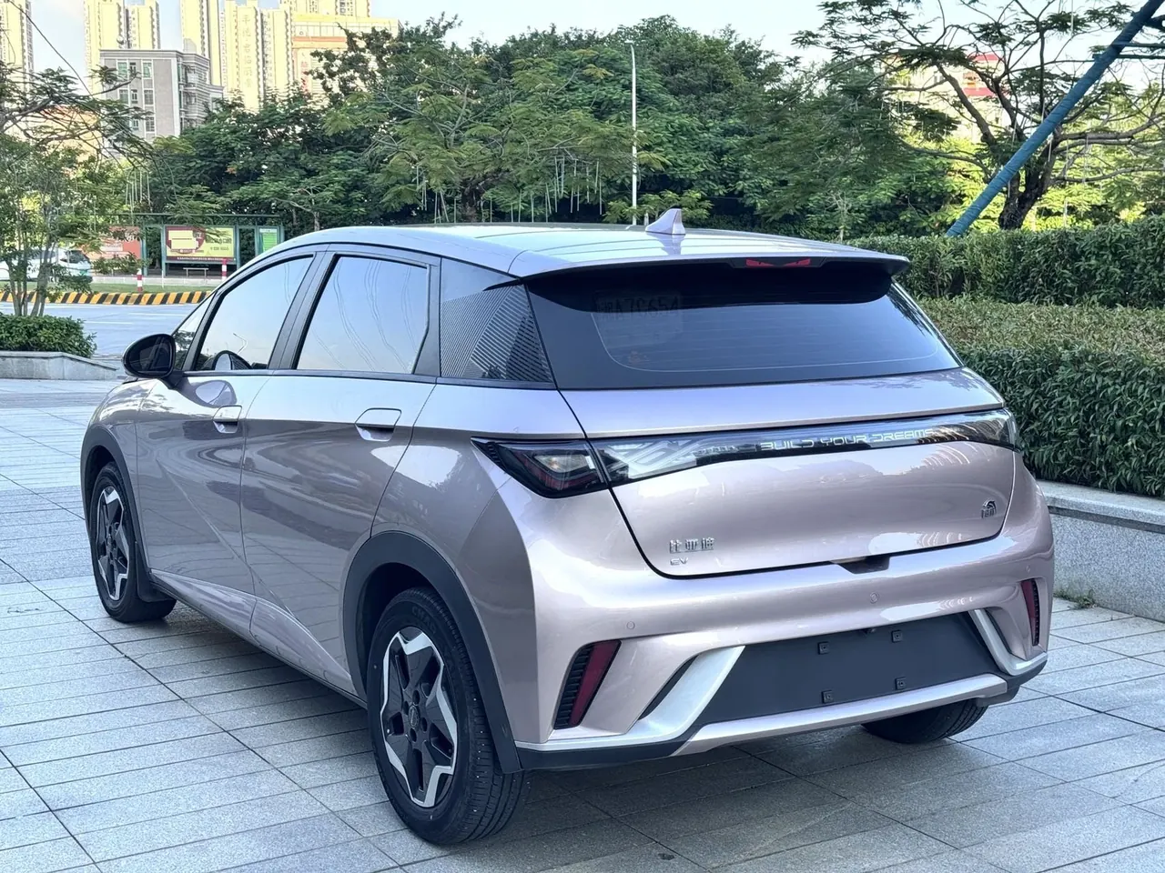 BYD 2021 Dolphin 405km Fashion Edition Automatic 8