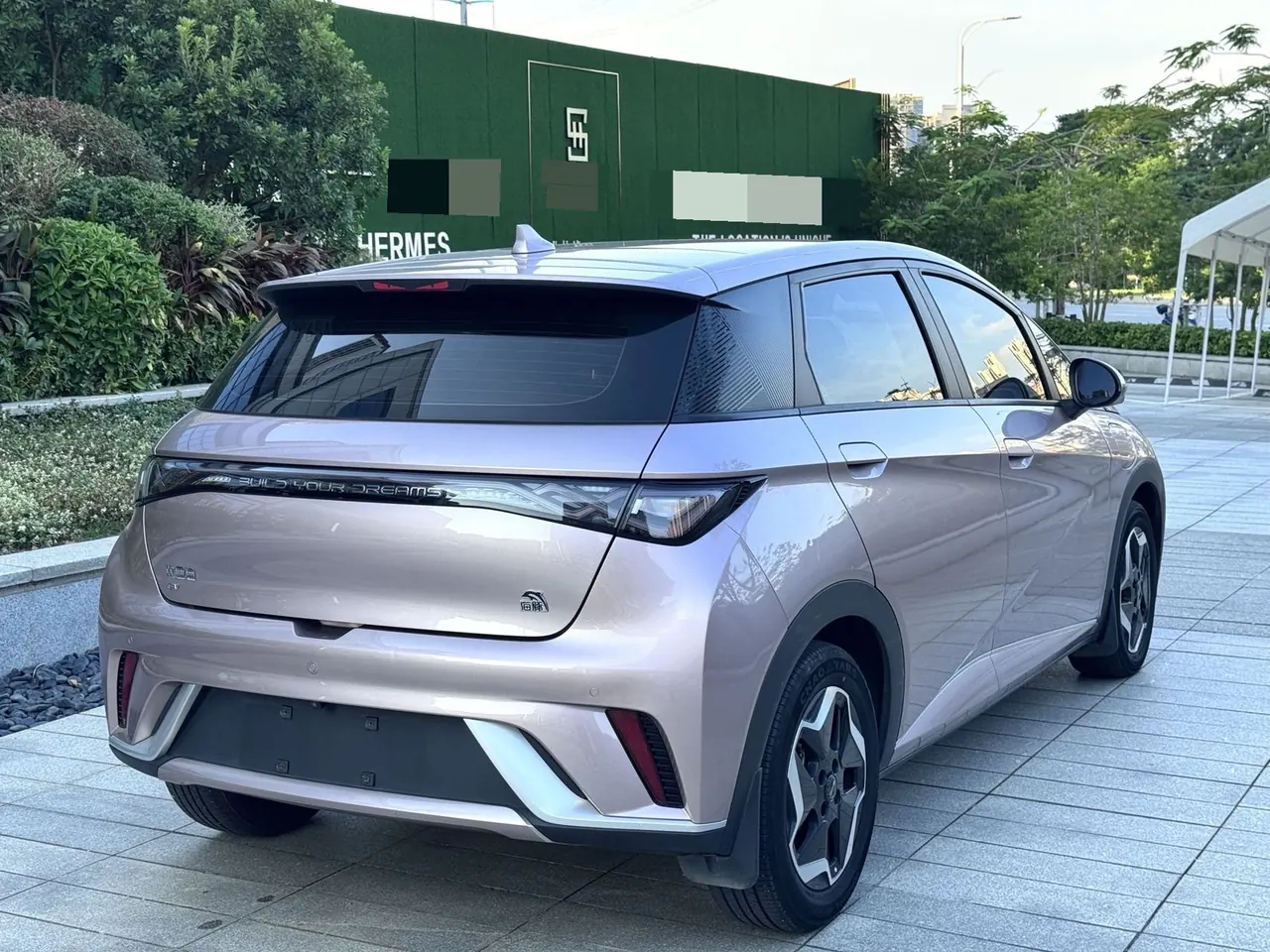 BYD 2021 Dolphin 405km Fashion Edition Automatic 9