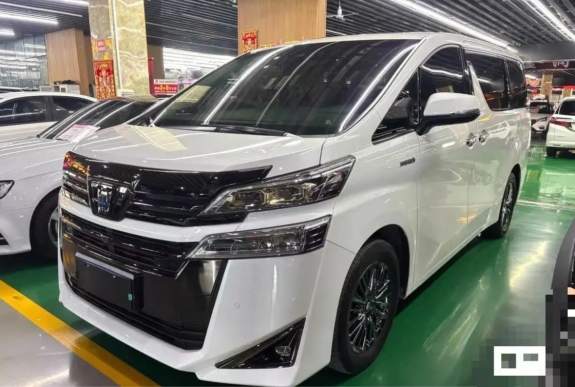 Toyota Will Law (Imported) 2023 Crown Will Law 2.5 Stepless HV Distinguished Edition Automatic Gear - View 1