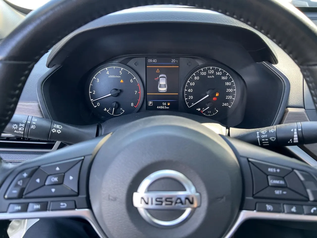 Nissan 2021 Teana 2.0 Stepless XL Comfort Edition Automatic Gear 7
