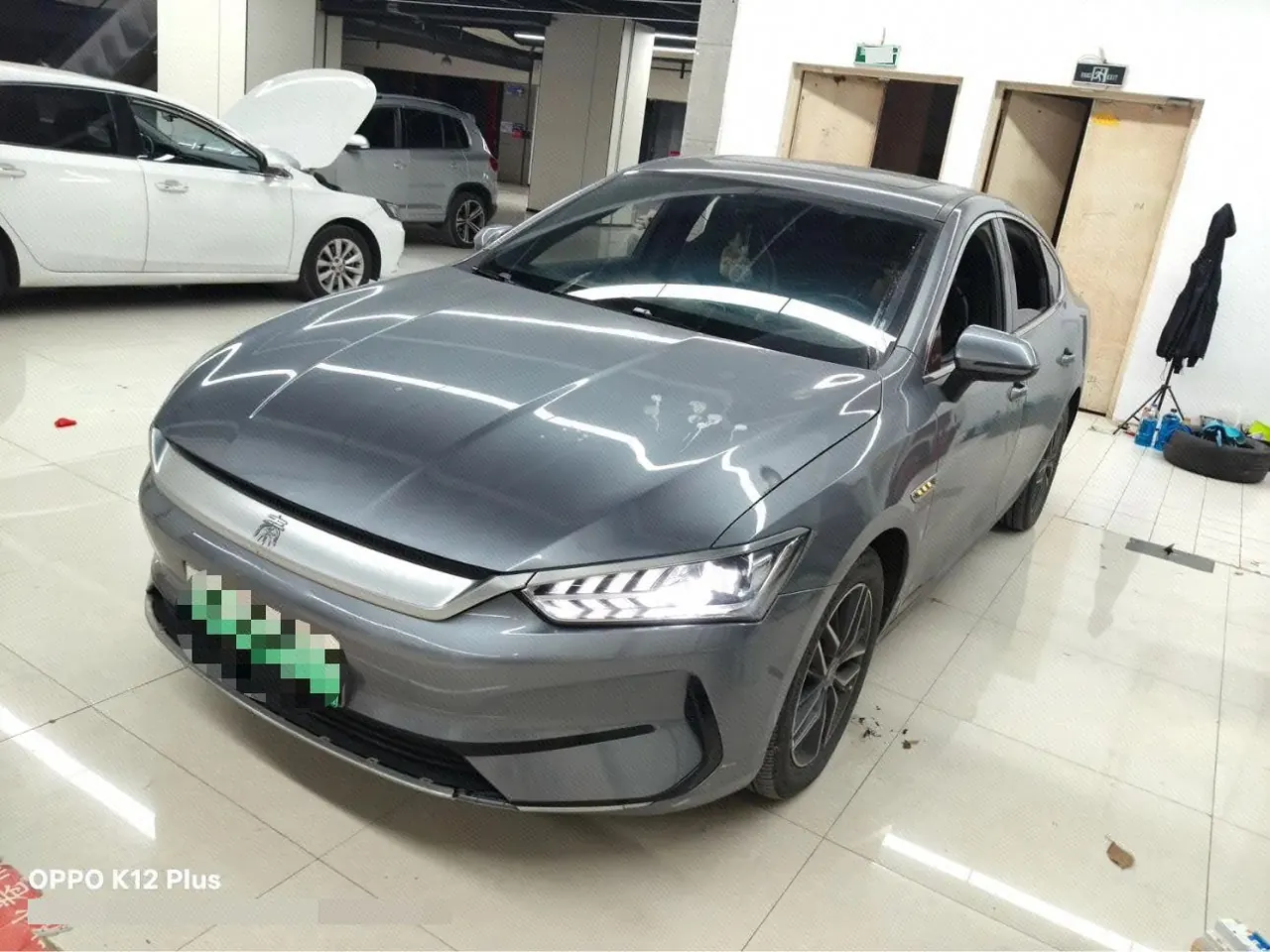 Open image lightbox: BYD 2021 Qin PLUS EV 500KM Luxury Automatic Gear