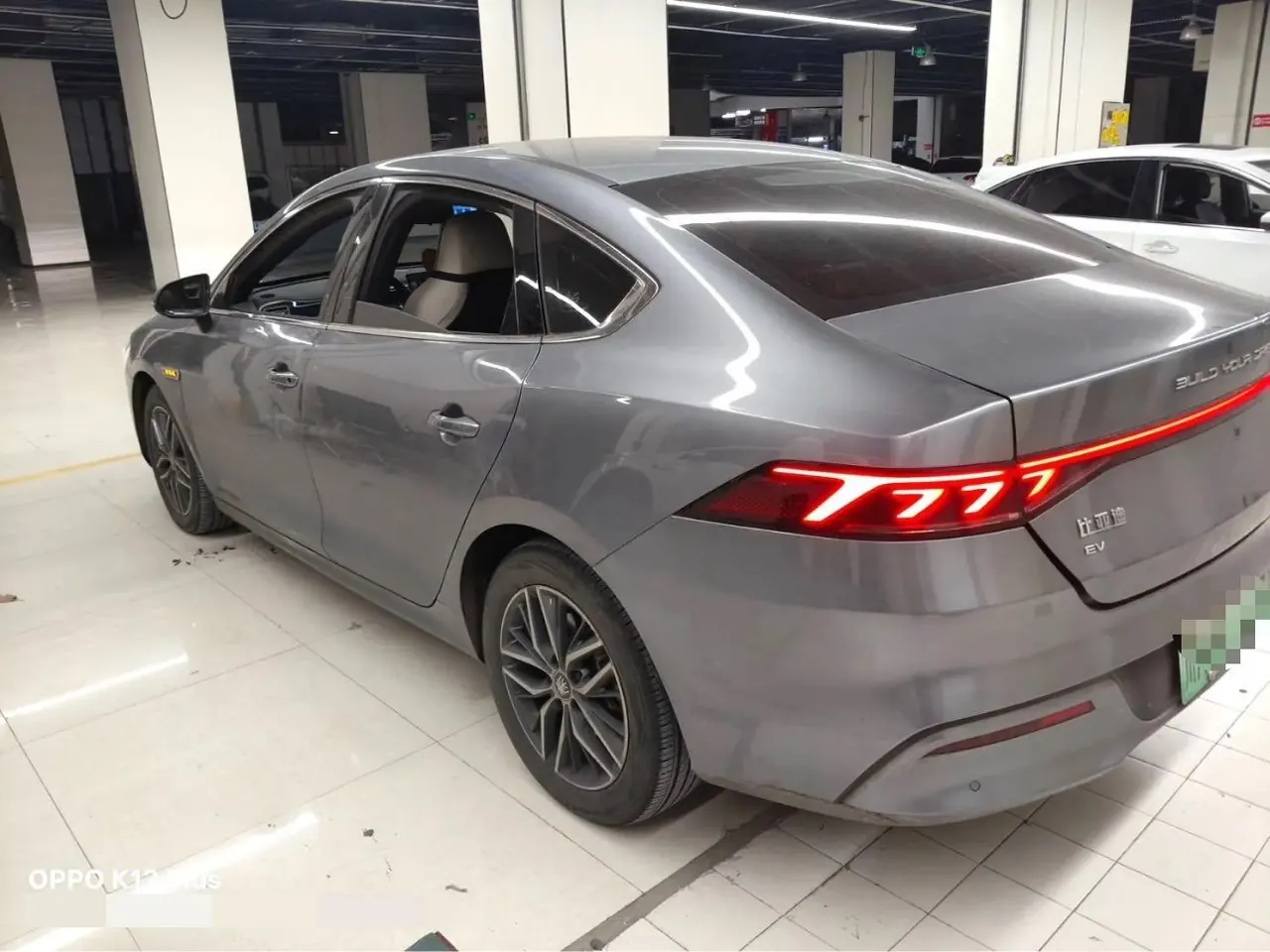 BYD 2021 Qin PLUS EV 500KM Luxury Automatic Gear 3
