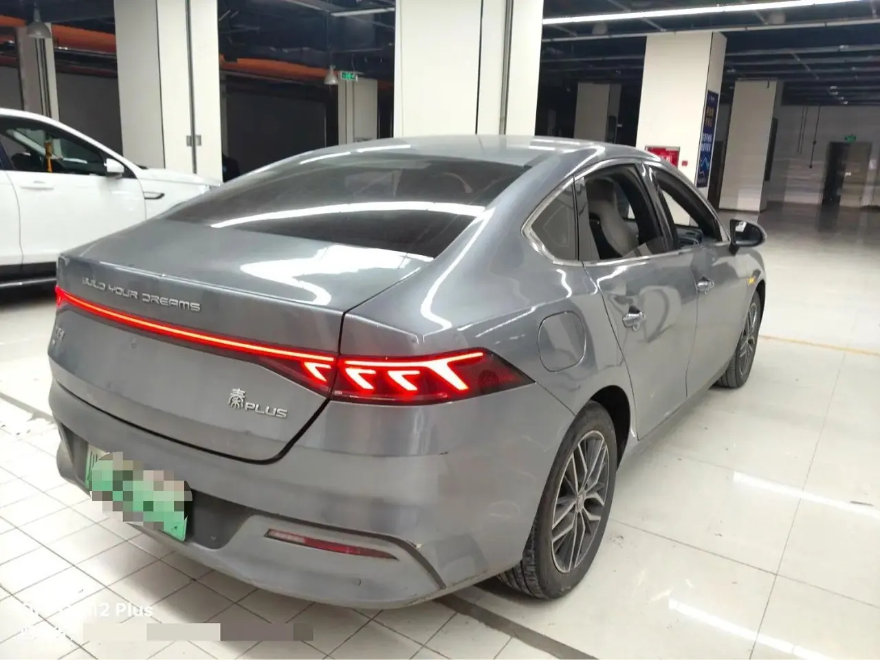 BYD 2021 Qin PLUS EV 500KM Luxury Automatic Gear 4