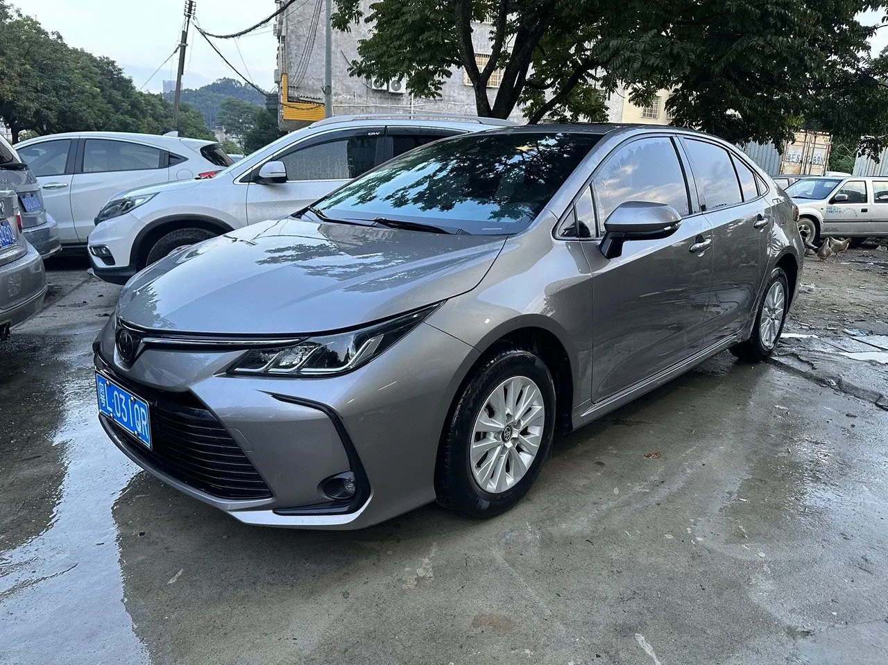 Open image lightbox: Toyota 2021 corolla 1.2T stepless elite version of automatic gear