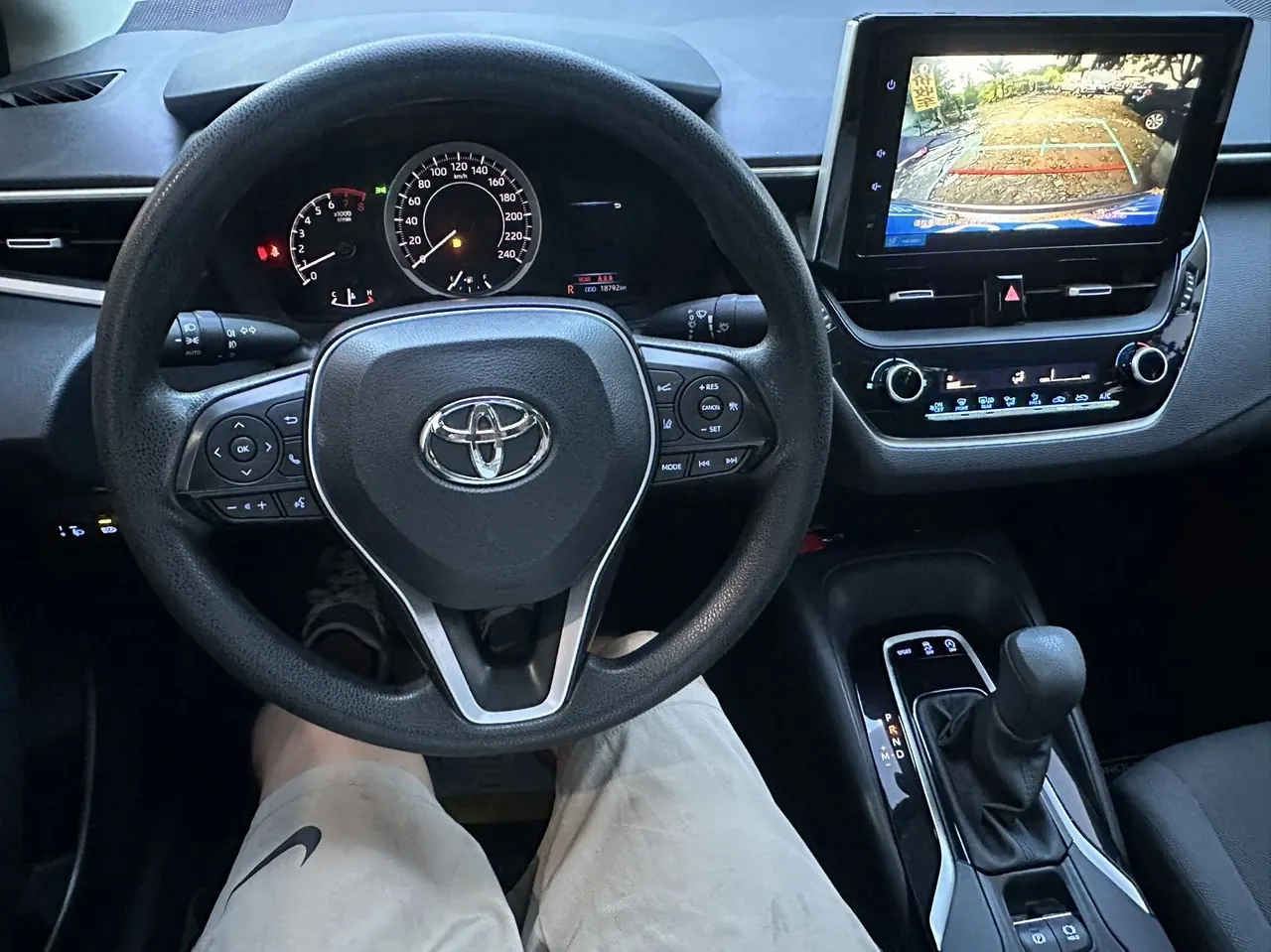 Toyota 2021 corolla 1.2T stepless elite version of automatic gear 11