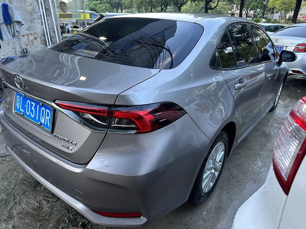 Toyota 2021 corolla 1.2T stepless elite version of automatic gear 3