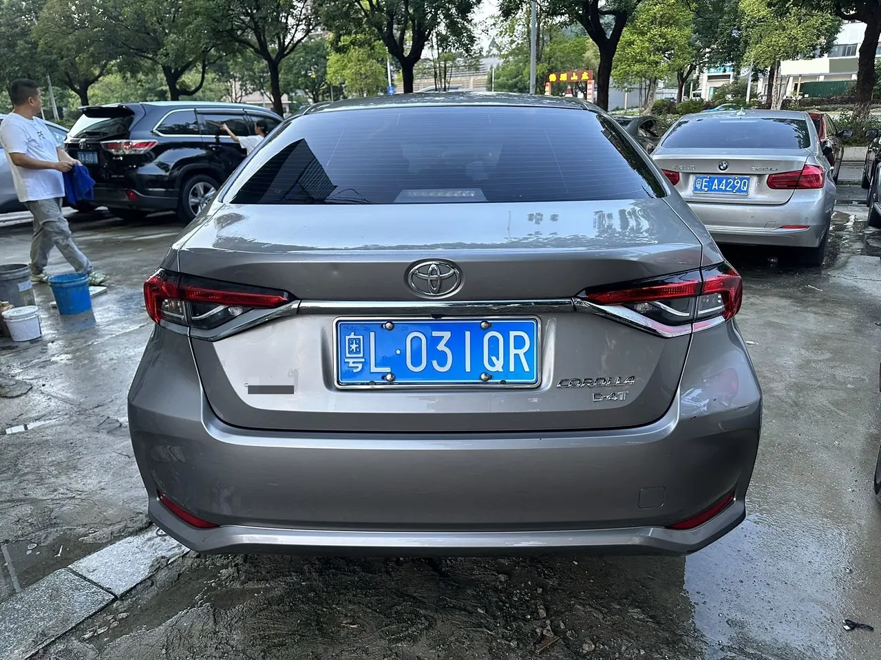 Toyota 2021 corolla 1.2T stepless elite version of automatic gear 4