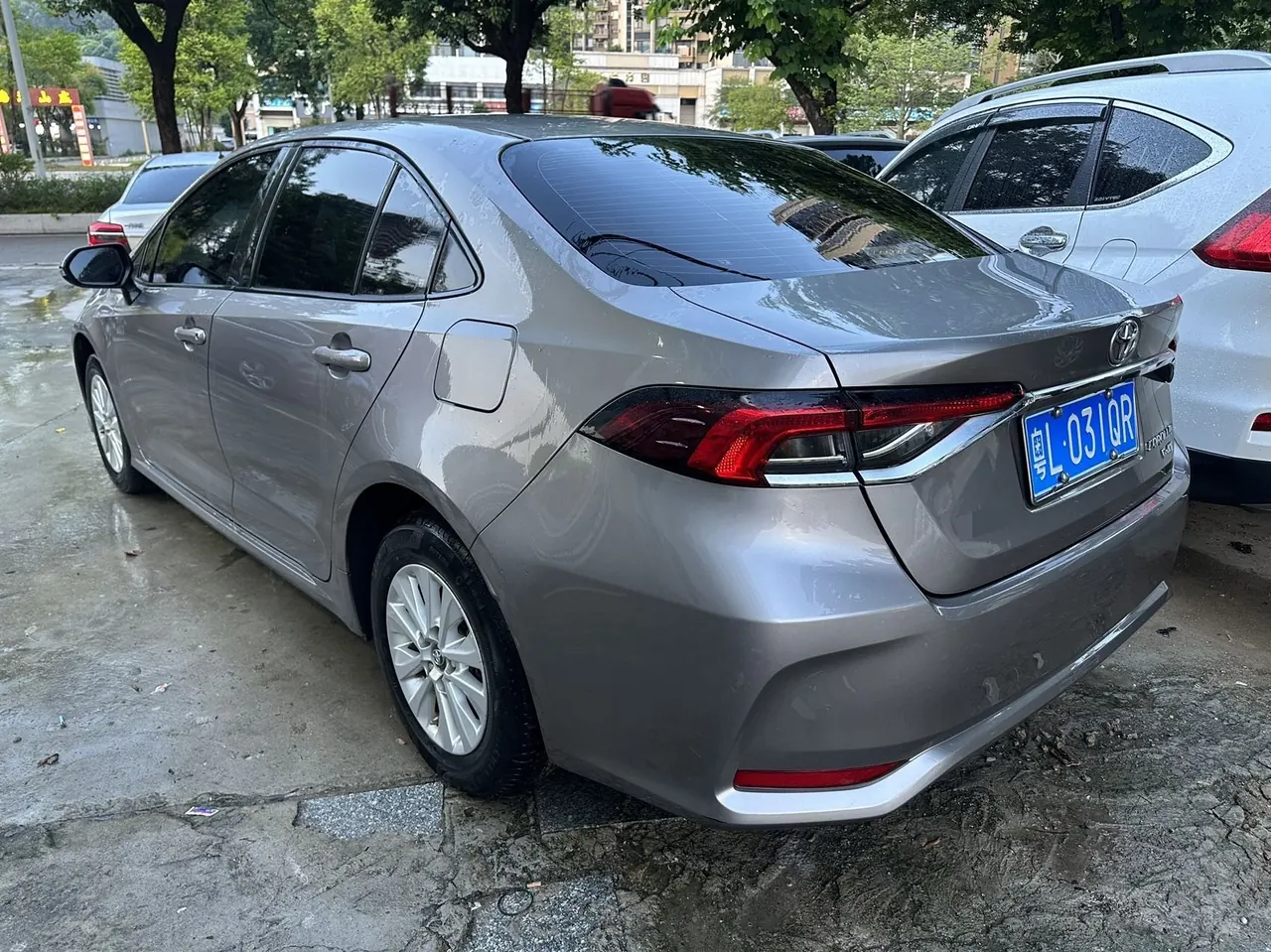 Toyota 2021 corolla 1.2T stepless elite version of automatic gear 5
