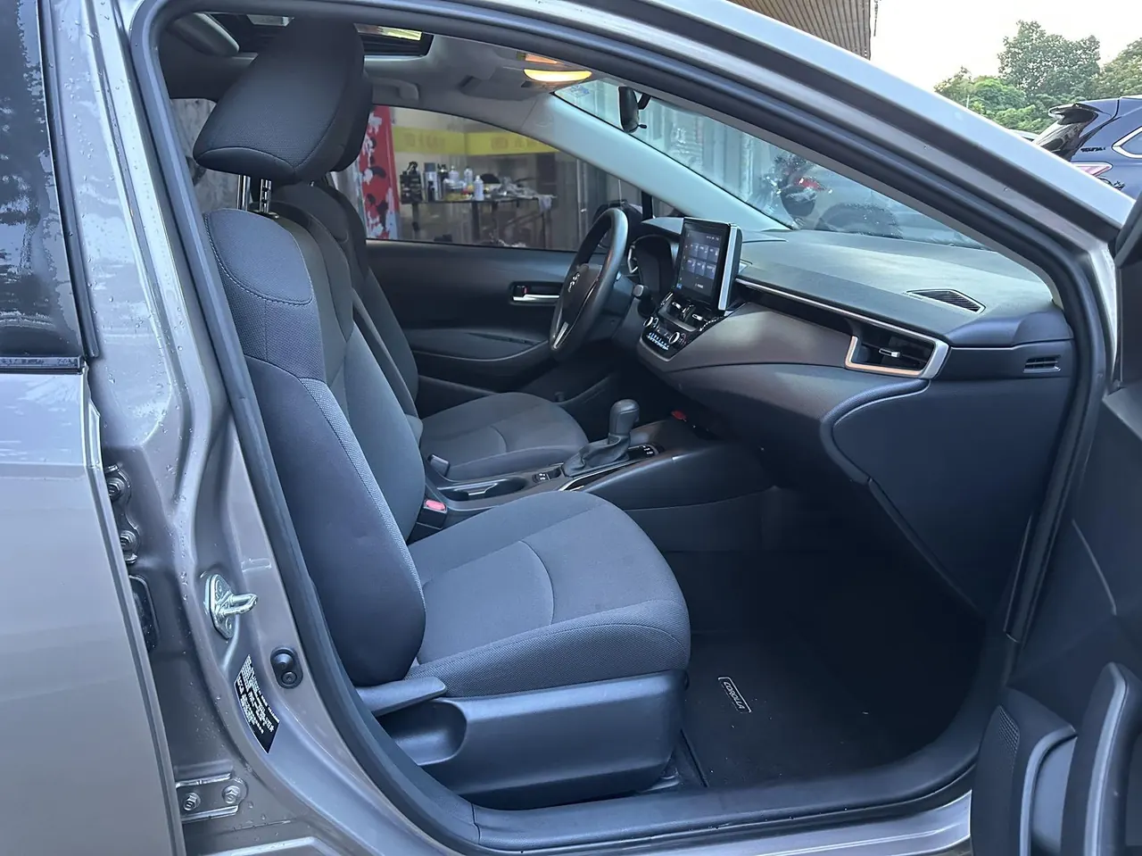Toyota 2021 corolla 1.2T stepless elite version of automatic gear 8