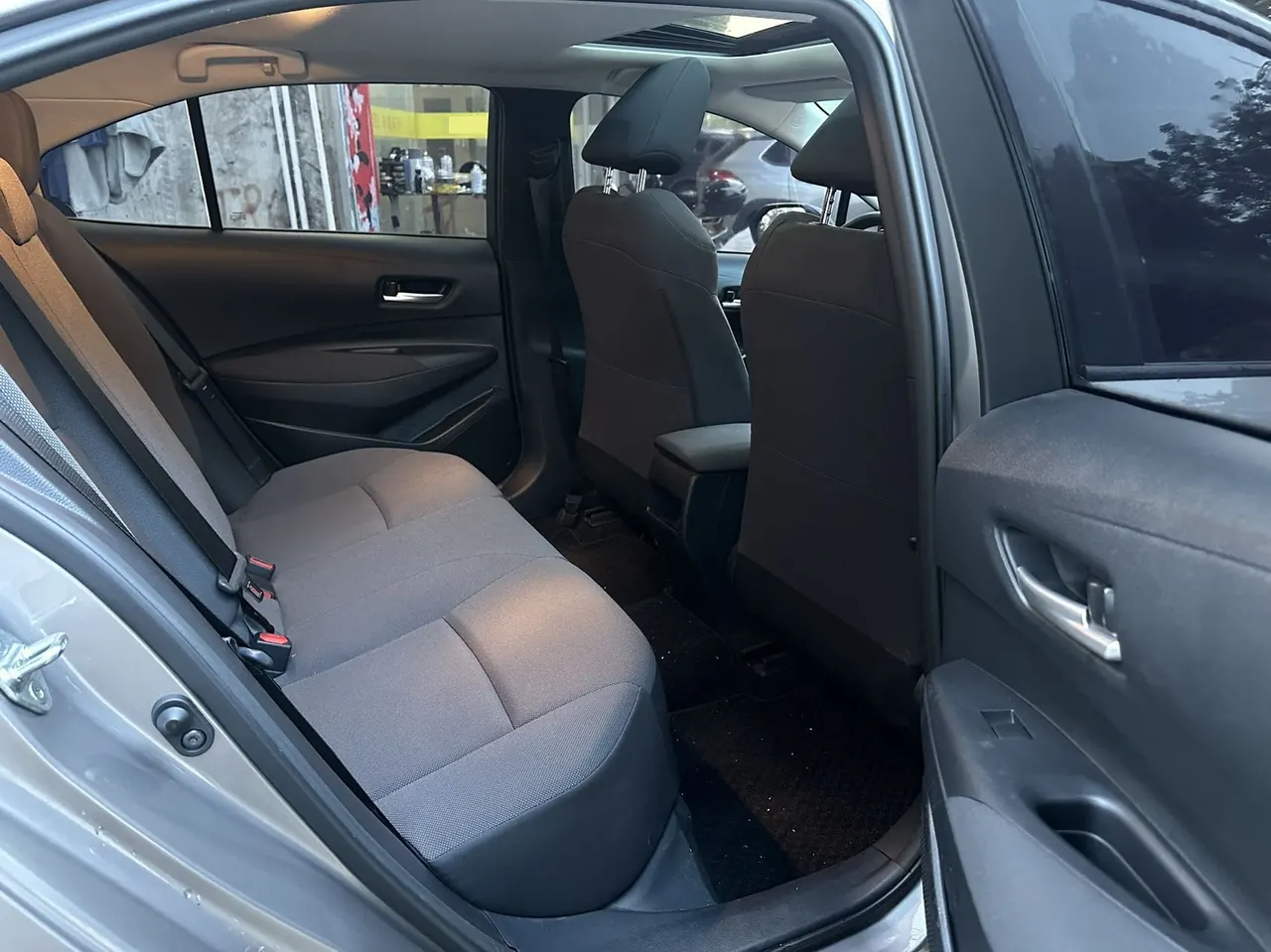 Toyota 2021 corolla 1.2T stepless elite version of automatic gear 9