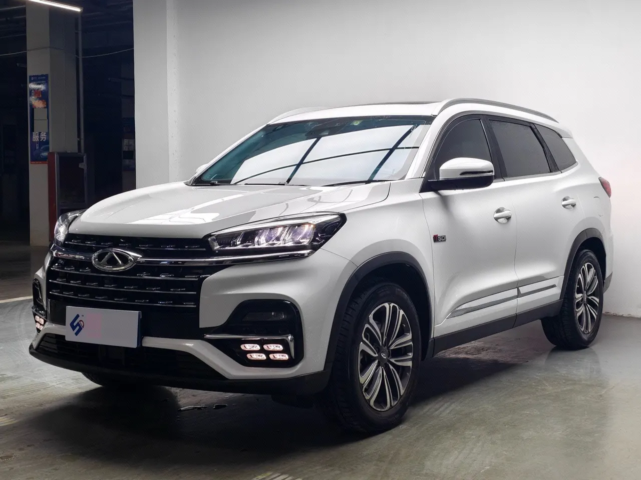 Открыть галерею: Chery 2021 Ruihu 8 2.0TGDI 390TGDI Kunpeng Edition Rotary Edition Automatic Gear