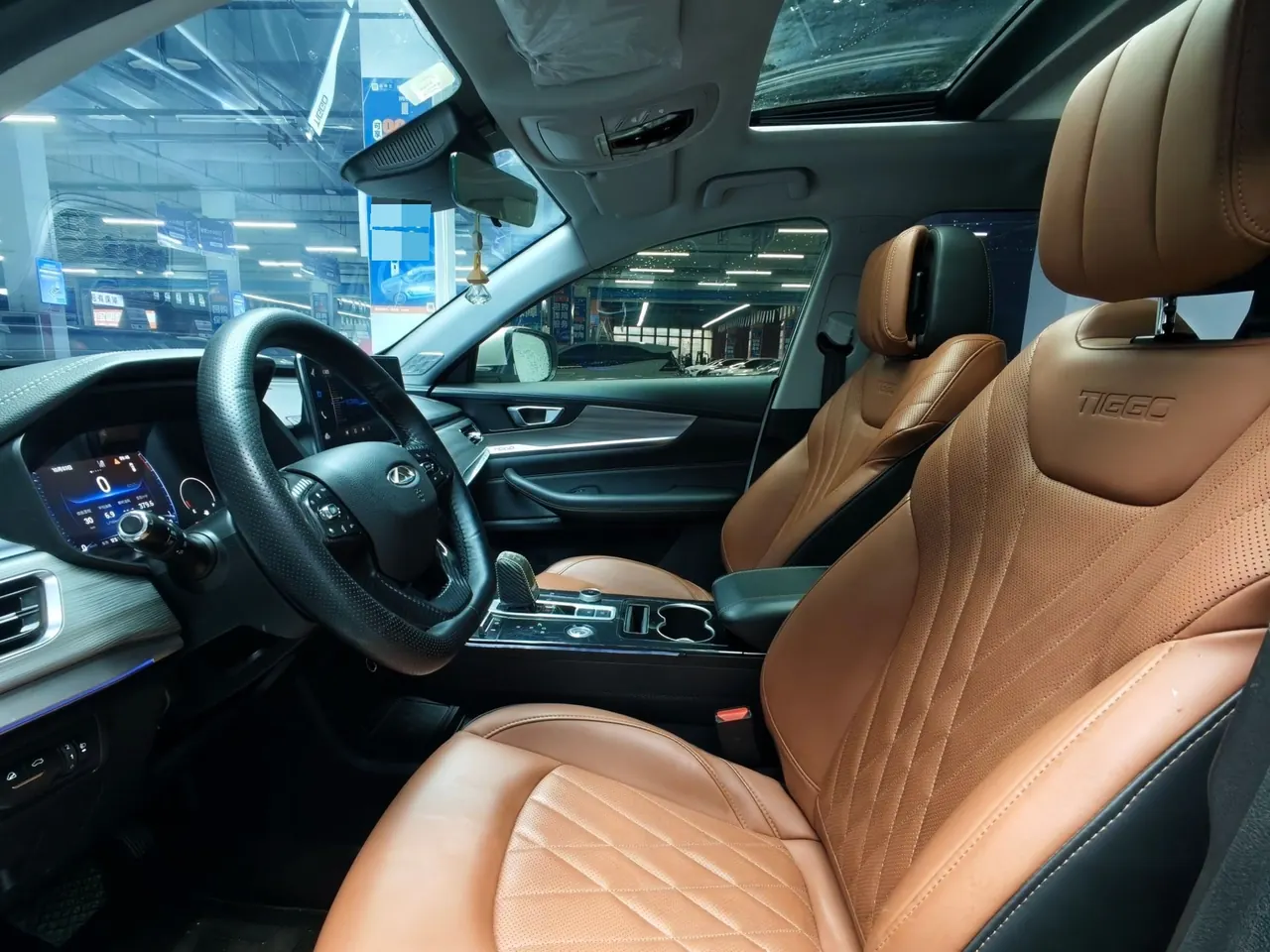 Chery 2021 Ruihu 8 2.0TGDI 390TGDI Kunpeng Edition Rotary Edition Automatic Gear 4
