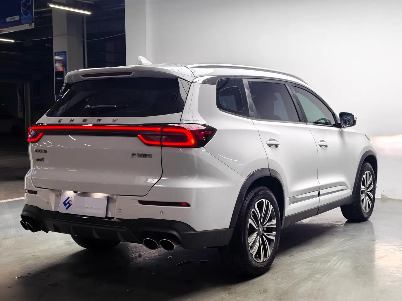 Chery 2021 Ruihu 8 2.0TGDI 390TGDI Kunpeng Edition Rotary Edition Automatic Gear 9