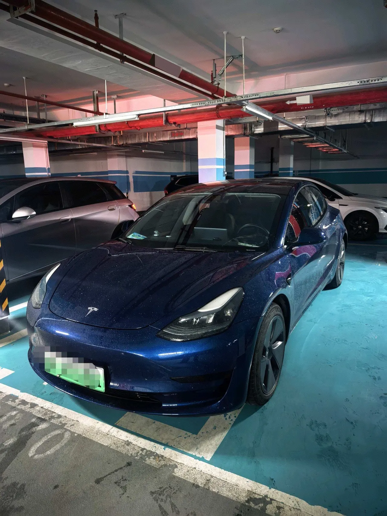 Открыть галерею: Tesla 2021 Model 3 Standard Endurance Rear Drive Upgraded Automatic Gear