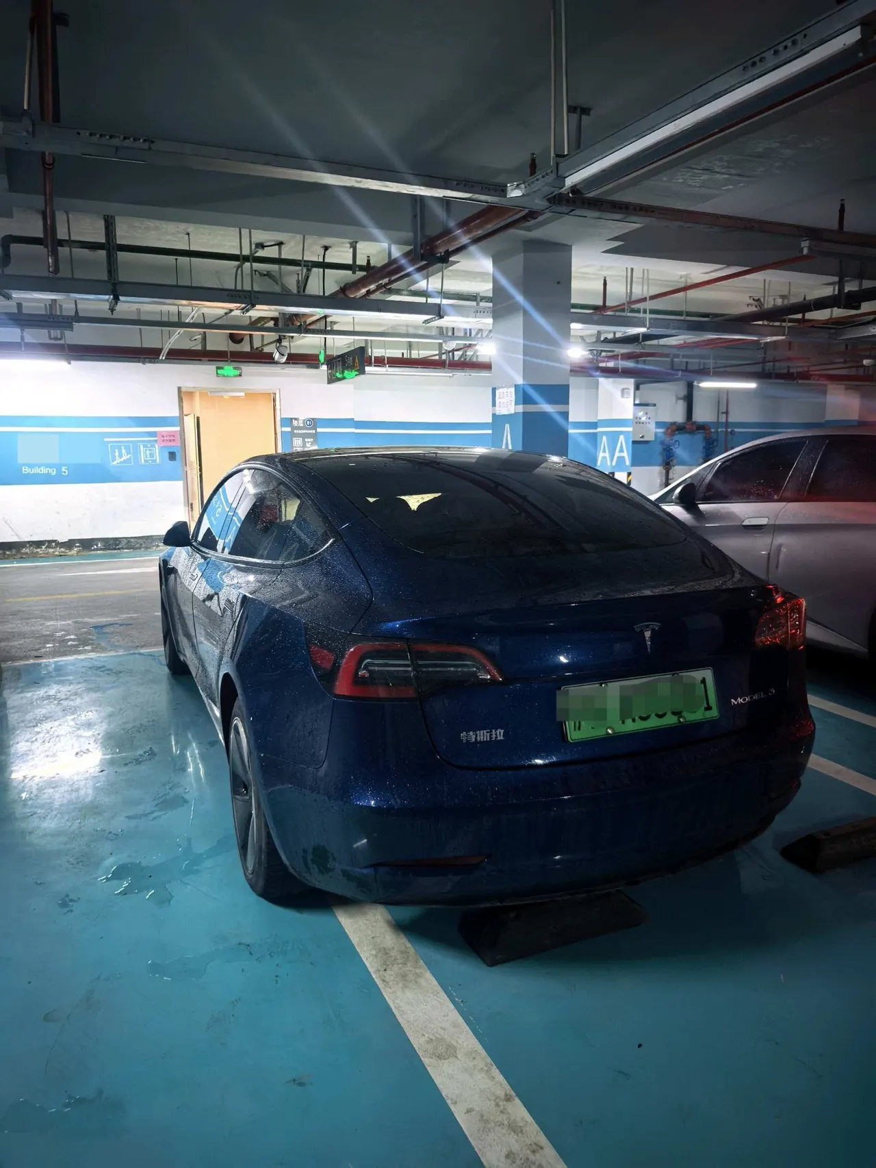 Tesla 2021 Model 3 Standard Endurance Rear Drive Upgraded Automatic Gear 3