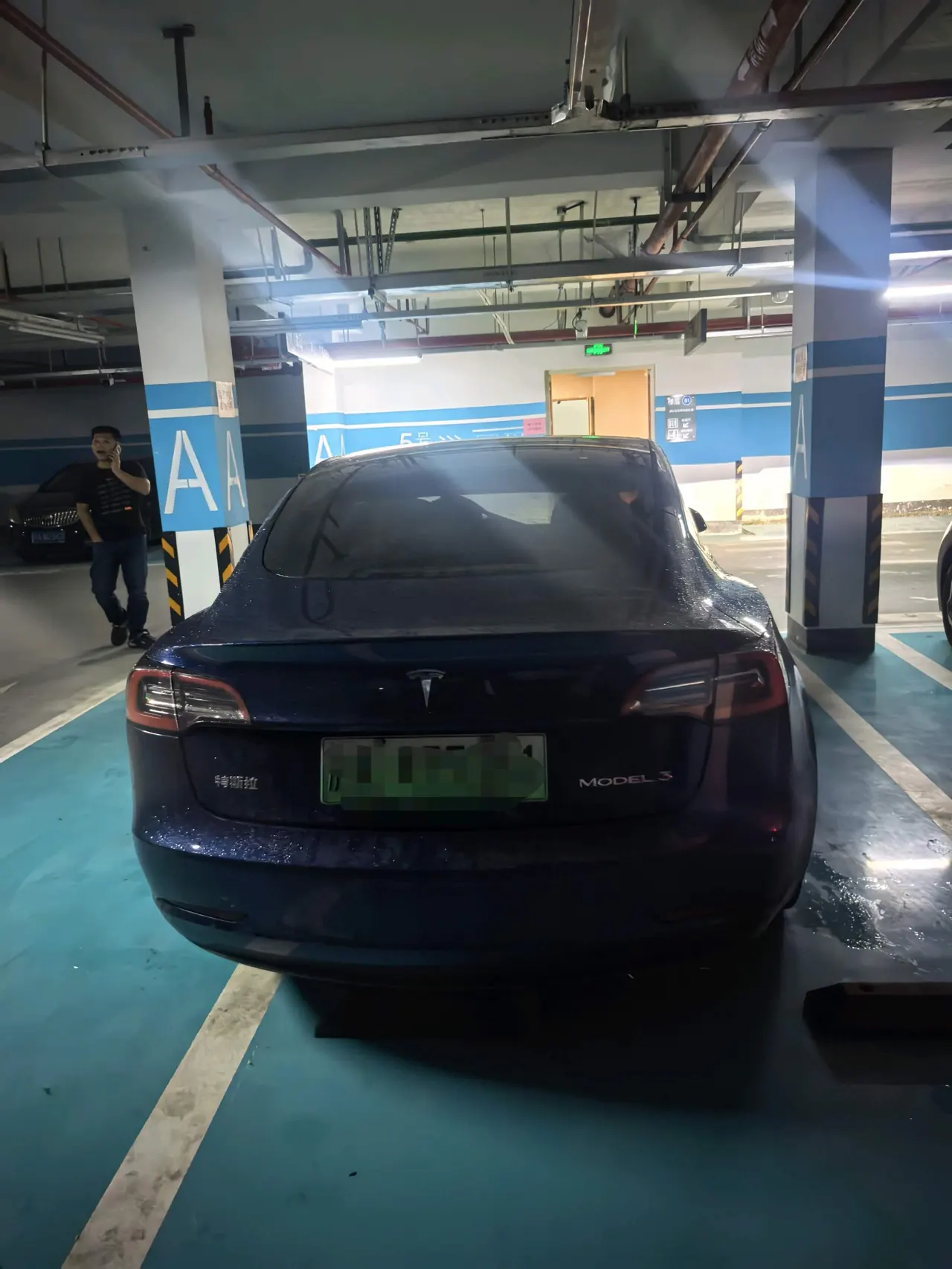 Tesla 2021 Model 3 Standard Endurance Rear Drive Upgraded Automatic Gear 4
