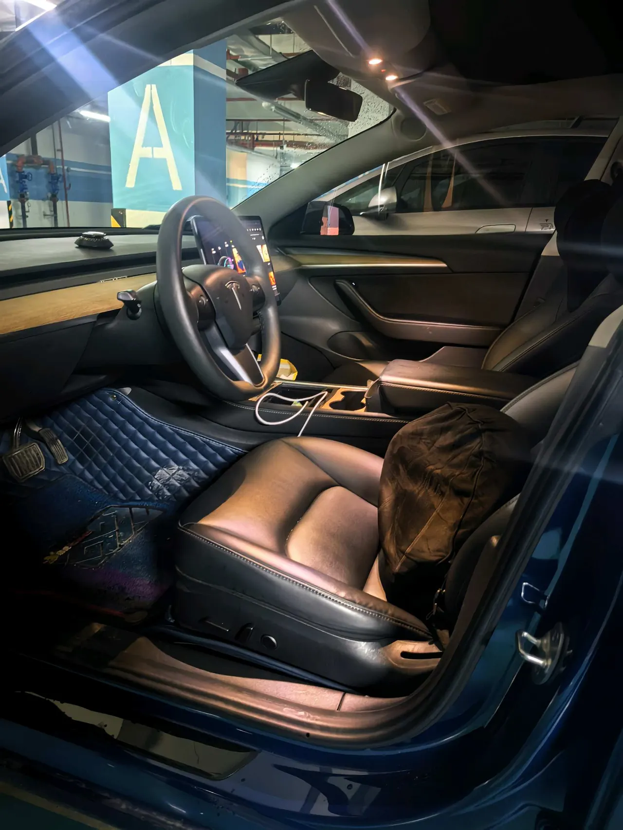 Tesla 2021 Model 3 Standard Endurance Rear Drive Upgraded Automatic Gear 8