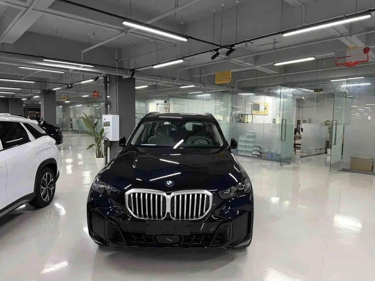 BMW 2026 X5 xDrive30Li 48V 2.0T exclusive m sports obsidian night suit (modified) automatic gear 2