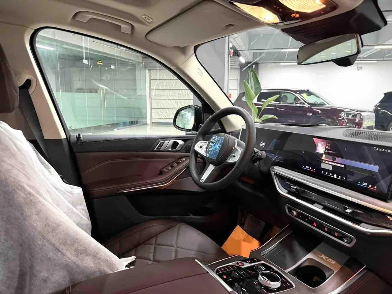 BMW 2026 X5 xDrive30Li 48V 2.0T exclusive m sports obsidian night suit (modified) automatic gear 8