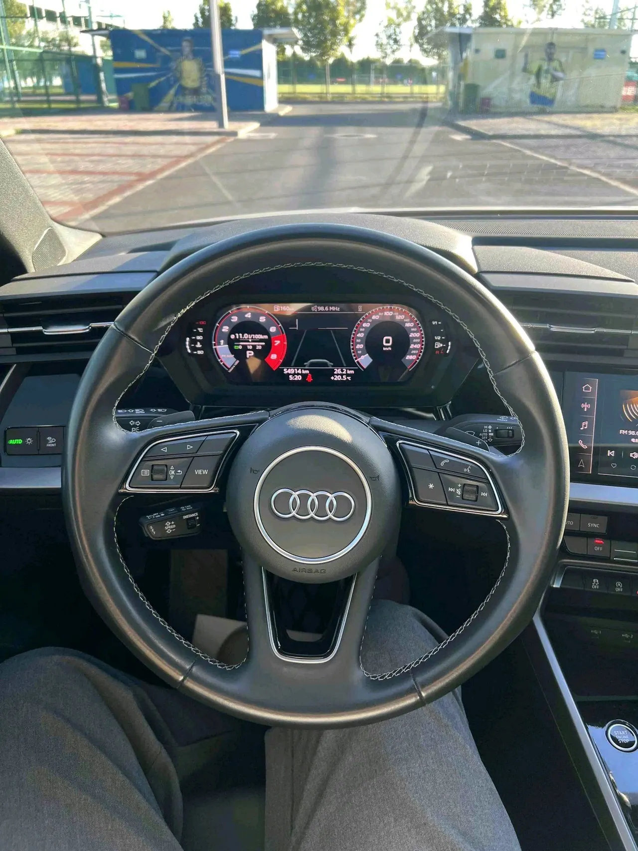Audi 2023 A3L Limousine 1.4TFSI 35TFSI Fashion Sport Version Automatic Transmission 11