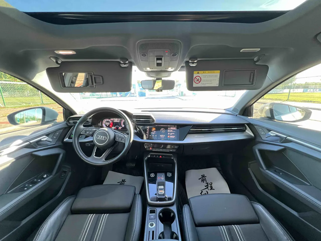 Audi 2023 A3L Limousine 1.4TFSI 35TFSI Fashion Sport Version Automatic Transmission 16