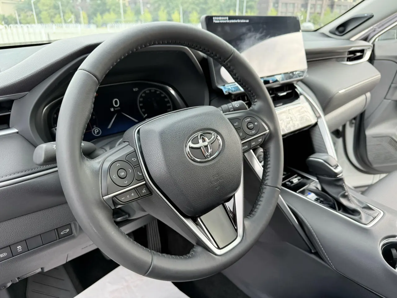Toyota 2023 Weisa 2.0 Stepless Two-Drive Premium Edition Automatic Gear 11