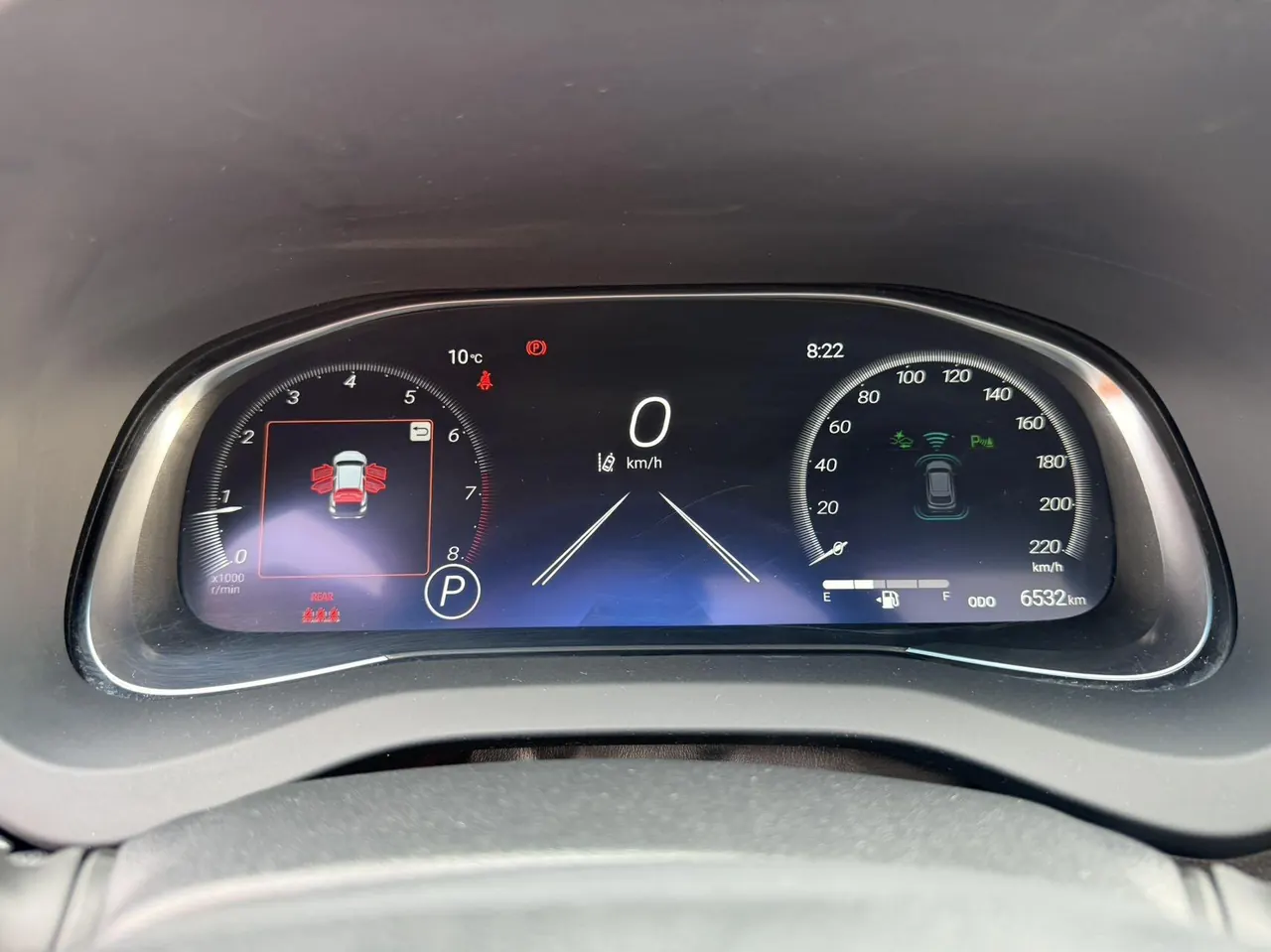 Toyota 2023 Weisa 2.0 Stepless Two-Drive Premium Edition Automatic Gear 18
