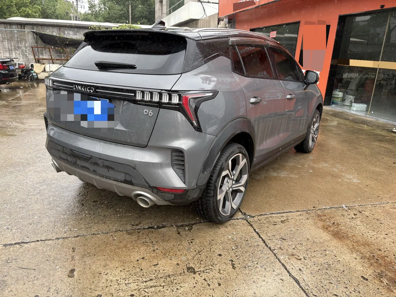 LYNK&amp;CO 2023 LYNK&amp;CO 06 1.5T Remix Pro Automatic Gear 5
