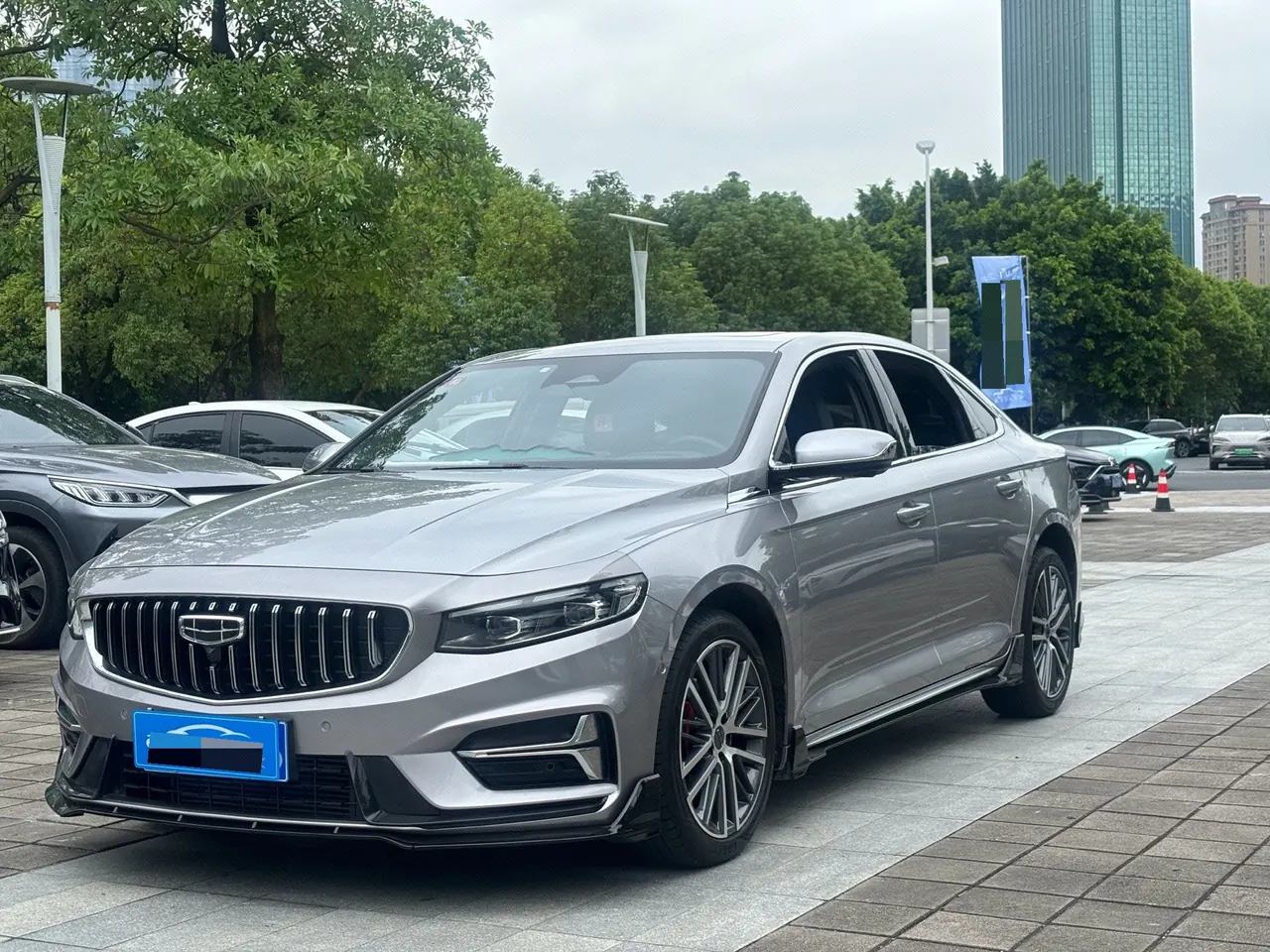 Open image lightbox: Geely 2023 Xingrui 2.0TD Honorable Automatic Transmission